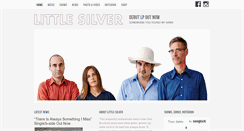 Desktop Screenshot of littlesilvermusic.com